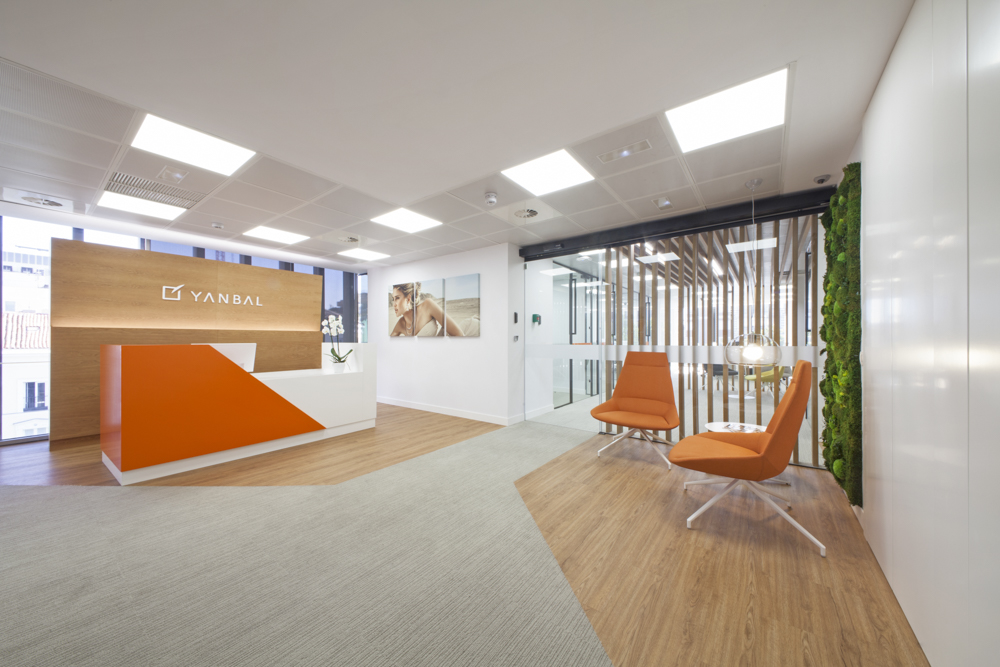 el color como aliado de la oficina