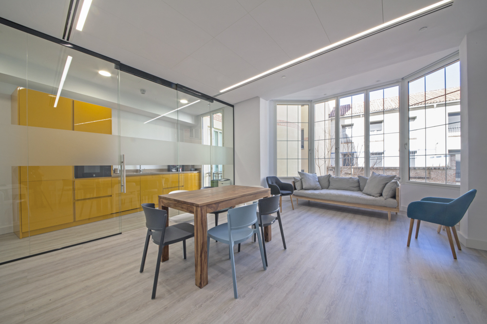 espacio de trabajo en casa