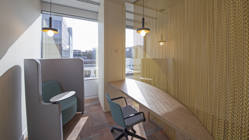 espacio de trabajo en casa