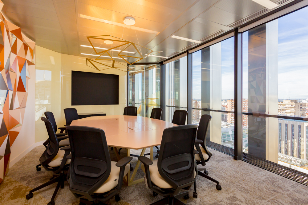 gestión de espacios