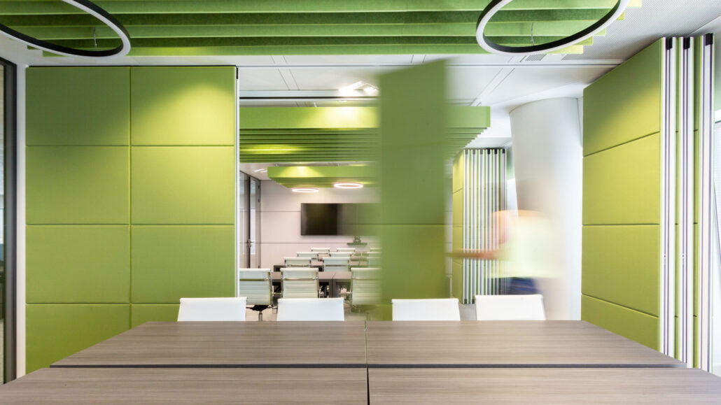 gestión de espacios