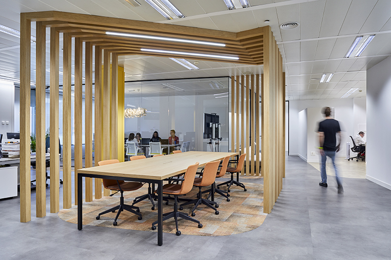 diseño de oficinas ayuda a ser más creativas y productivas post Oficinas de Hipoges