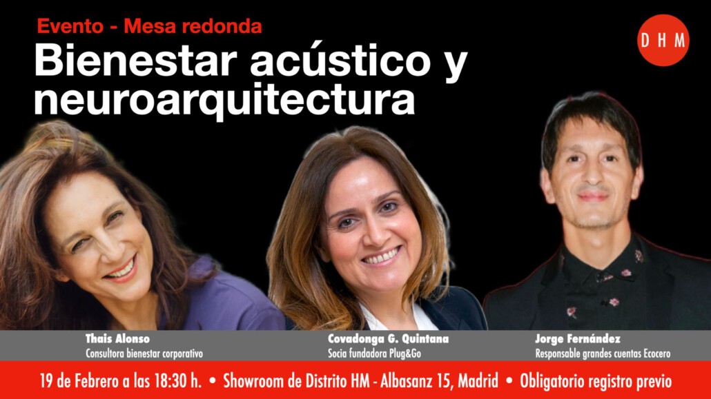 neuroarquitectura y bienestar acústico