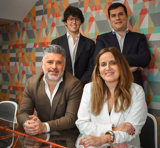 Equipo plug&go Real Estate con socios