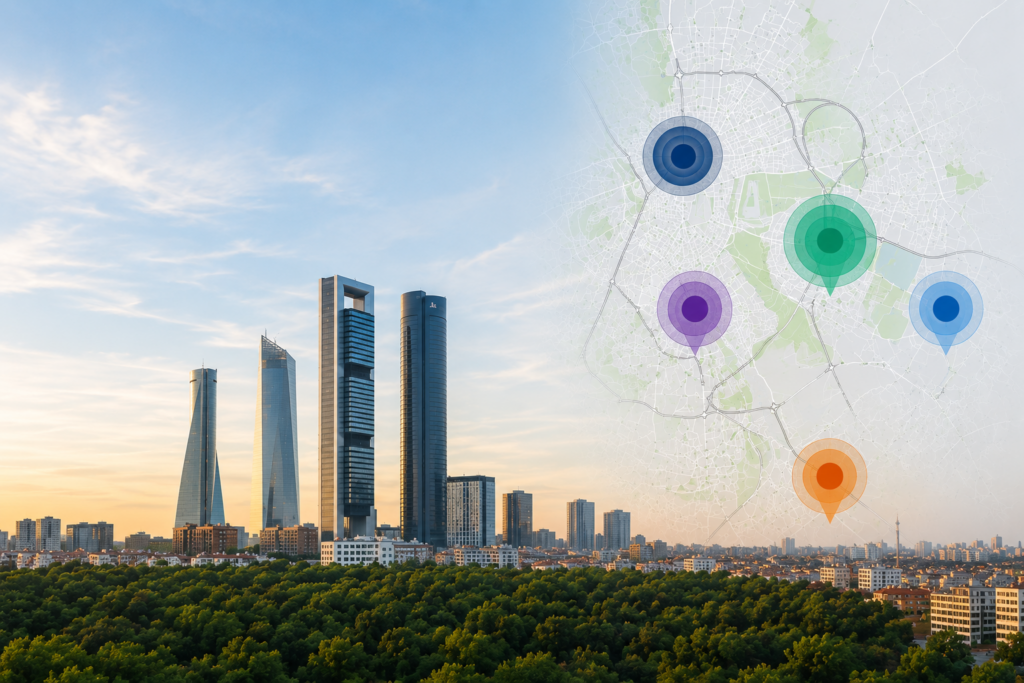 Oficinas en Madrid