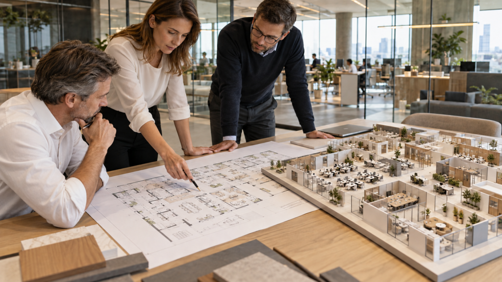 Estudio arquitectura corporativa